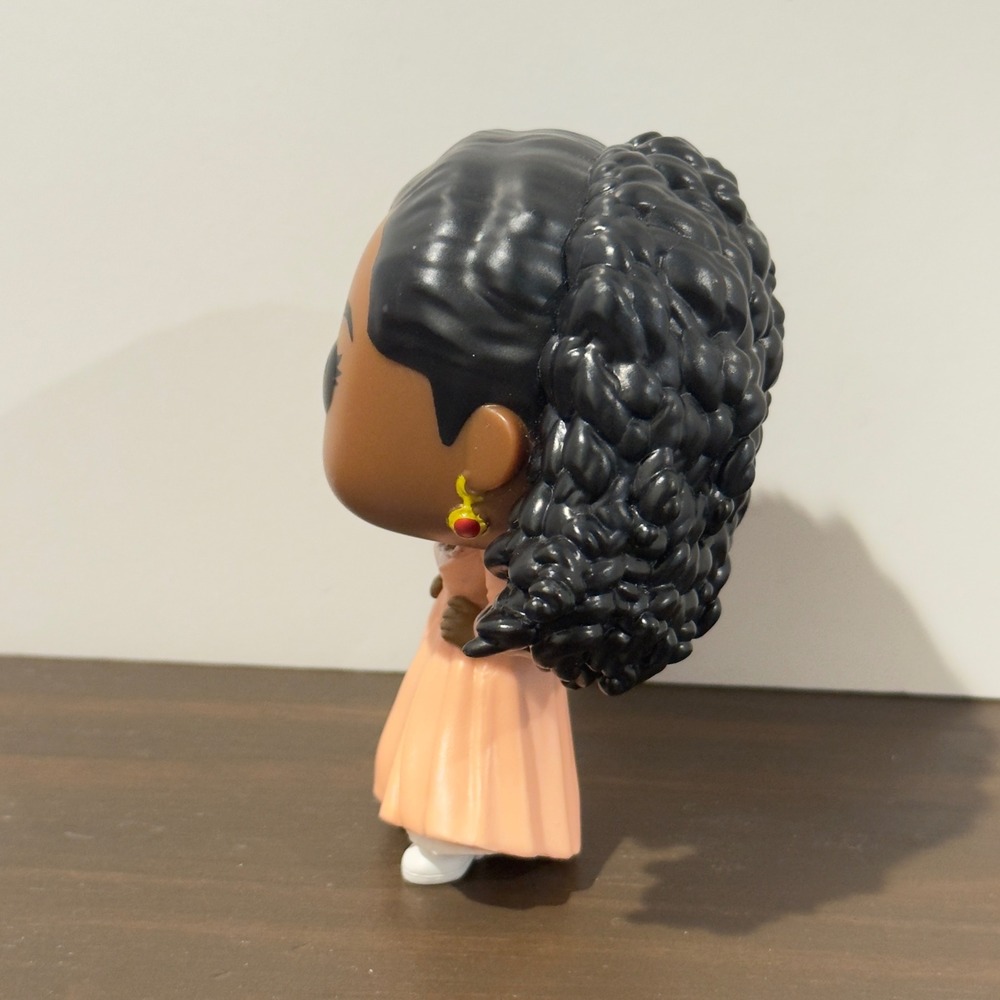 Funko Pop Angelica Schuyler Hamilton Musical Vinyl Figure 09 Peach Dress Disney+ - Picture 5 of 5